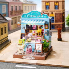 Load image into Gallery viewer, DIY Miniature Shop: Gelato Stall