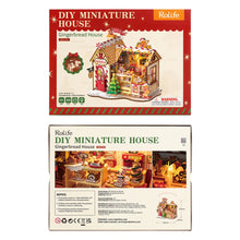 Load image into Gallery viewer, Gingerbread House