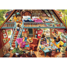 Load image into Gallery viewer, Goldilocks Gets Caught! - 1000 pieces