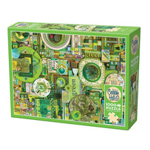 Load image into Gallery viewer, Green - 1000 pieces