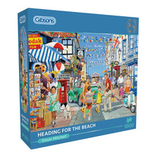 Load image into Gallery viewer, Heading for the Beach - 1000 pieces
