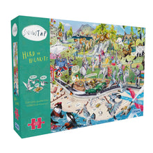Load image into Gallery viewer, Herd of Hilarity - 1000 pieces