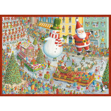 Load image into Gallery viewer, Here Comes Christmas! - 500 pieces