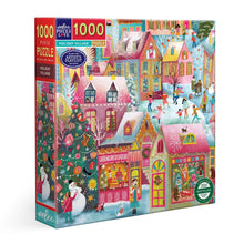 Load image into Gallery viewer, Holiday Village - 1000 pieces
