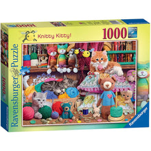 Load image into Gallery viewer, Knitty Kitty - 1000 pieces