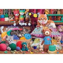 Load image into Gallery viewer, Knitty Kitty - 1000 pieces