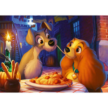 Load image into Gallery viewer, Disney Collector's Edition: Lady and the Tramp - 1000 pieces
