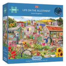 Load image into Gallery viewer, Life on the Allotment - 1000 pieces (Damaged Box)