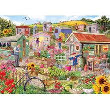 Load image into Gallery viewer, Life on the Allotment - 1000 pieces (Damaged Box)