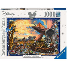 Load image into Gallery viewer, Disney Collector's Edition: Lion King - 1000 pieces