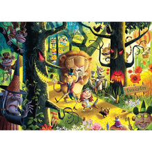 Load image into Gallery viewer, Lions & Tigers & Bears, Oh My! - 1000 pieces