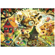 Load image into Gallery viewer, Look Out Little Pigs! - 1000 pieces