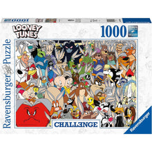 Load image into Gallery viewer, Challenge: Looney Tunes - 1000 pieces