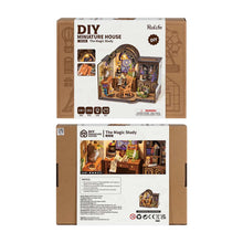Load image into Gallery viewer, DIY Miniature House: The Magic Study