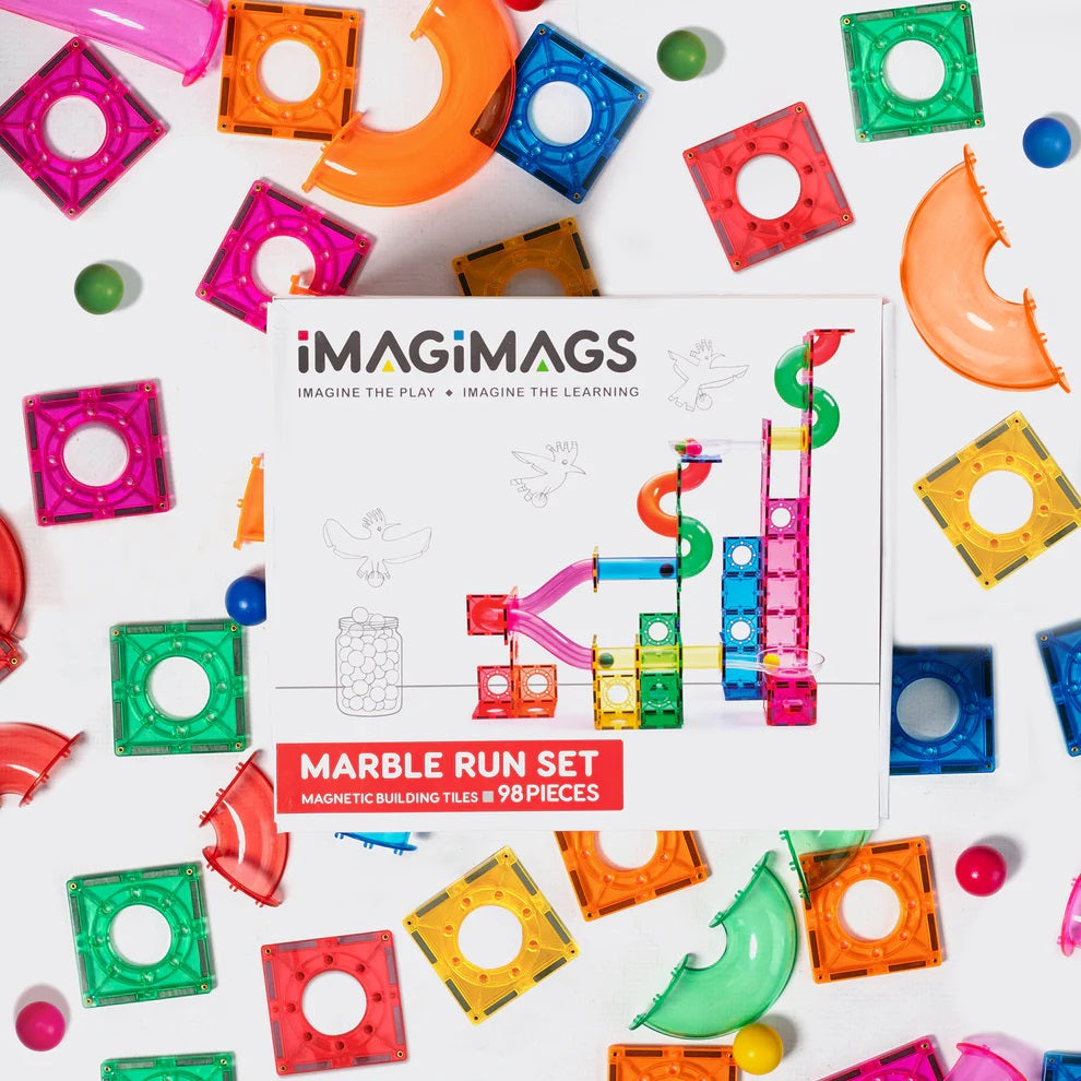 Marble Run Set - 98 pieces – Barefoot Toys