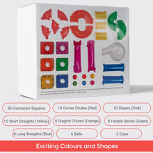 Load image into Gallery viewer, Marble Run Set - 98 pieces