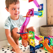 Load image into Gallery viewer, Marble Run Set - 98 pieces