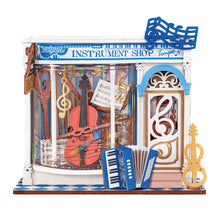 Load image into Gallery viewer, DIY Miniature Shop: Melody Instrument Shop