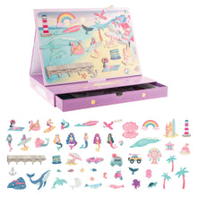 Load image into Gallery viewer, Magnetic Scene with Drawer - Mermaid