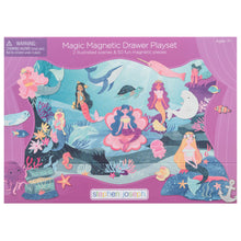 Load image into Gallery viewer, Magnetic Scene with Drawer - Mermaid