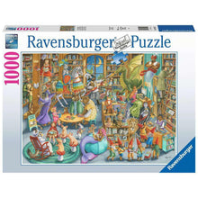 Load image into Gallery viewer, Midnight at the Library - 1000 pieces