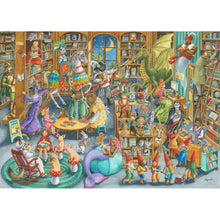 Load image into Gallery viewer, Midnight at the Library - 1000 pieces