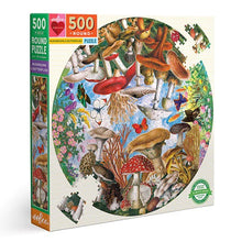 Load image into Gallery viewer, Mushrooms and Butterflies - 500 pieces