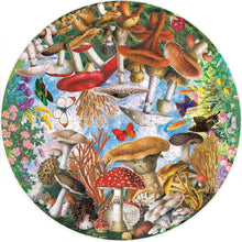 Load image into Gallery viewer, Mushrooms and Butterflies - 500 pieces