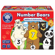 Load image into Gallery viewer, Number Bears