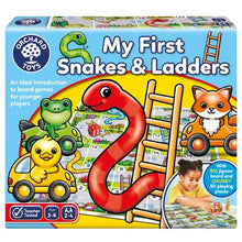 Load image into Gallery viewer, My First Snakes & Ladders