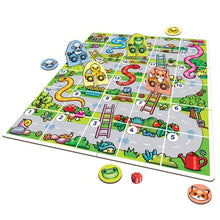 Load image into Gallery viewer, My First Snakes & Ladders