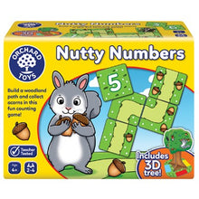 Load image into Gallery viewer, Nutty Numbers