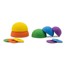 Load image into Gallery viewer, Ocean Stacking Cups - Rainbow Bright