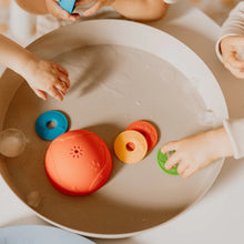 Load image into Gallery viewer, Ocean Stacking Cups - Rainbow Bright