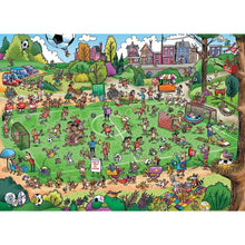 Load image into Gallery viewer, DoodleTown: Offside Antics - 1000 pieces