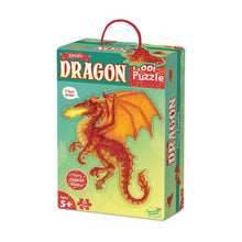 Load image into Gallery viewer, Shaped Floor Puzzle - Dragon - 55 pieces