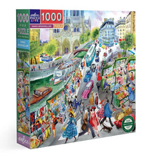 Load image into Gallery viewer, Paris Bookseller - 1000 pieces
