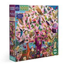 Load image into Gallery viewer, Parliament of Owls - 1000 pieces