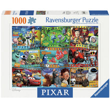 Load image into Gallery viewer, Disney Pixar Movies - 1000 pieces