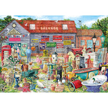Load image into Gallery viewer, Pots & Penny Farthings - 1000 pieces