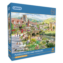 Load image into Gallery viewer, Puddle Ducks & Paddling - 1000 pieces