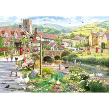 Load image into Gallery viewer, Puddle Ducks & Paddling - 1000 pieces