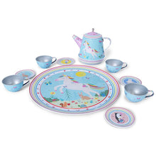 Load image into Gallery viewer, Musical Tea Set: Rainbow Fairy - 11 pieces