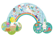 Load image into Gallery viewer, Rainbow Fairy Puzzle - 80 pieces
