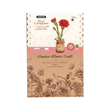 Load image into Gallery viewer, DIY Wooden Flower: Red Carnation