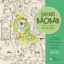 Load image into Gallery viewer, Activity Pack - Safari Baobab (3rd Edition)