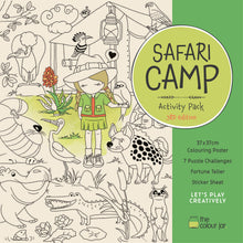 Load image into Gallery viewer, Activity Pack - Safari Camp (3rd Edition)