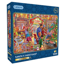 Load image into Gallery viewer, Santa's Sweetshop - 1000 pieces