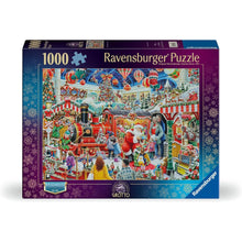 Load image into Gallery viewer, Limited Edition: Santa's Steam Train Grotto - 1000 pieces