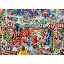 Load image into Gallery viewer, Limited Edition: Santa's Steam Train Grotto - 1000 pieces